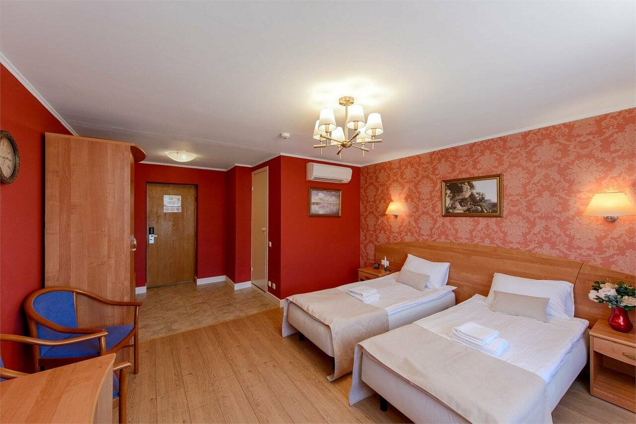 Эконом с двумя раздельными кроватями